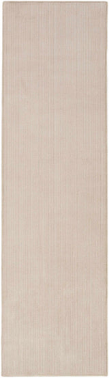 Freya Dark Beige Cut and Sew Custom Runner Rug
