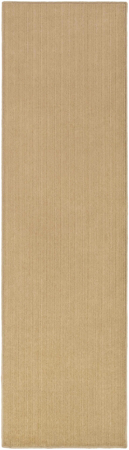 Freya Light Brown Cut and Sew Custom Runner Rug