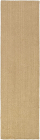 Freya Light Brown Cut and Sew Custom Runner Rug