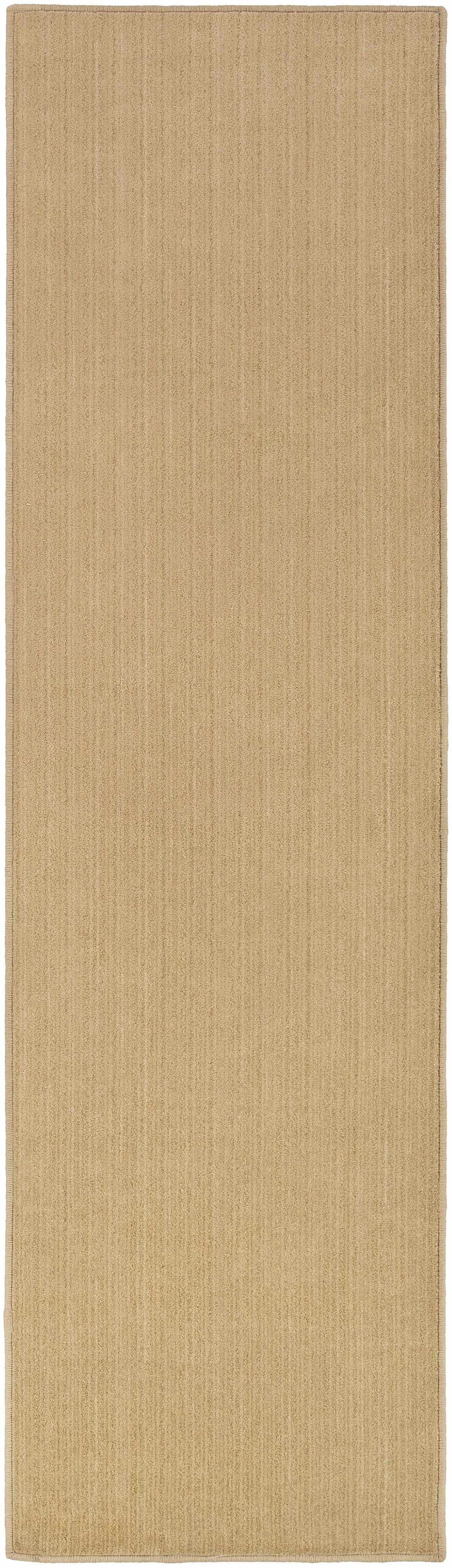 Freya Light Brown Cut and Sew Custom Runner Rug