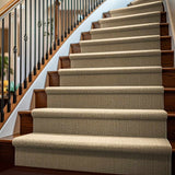 Freya Light Brown Cut and Sew Custom Runner Rug