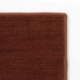 Freya Dark Red Cut and Sew Custom Runner Rug