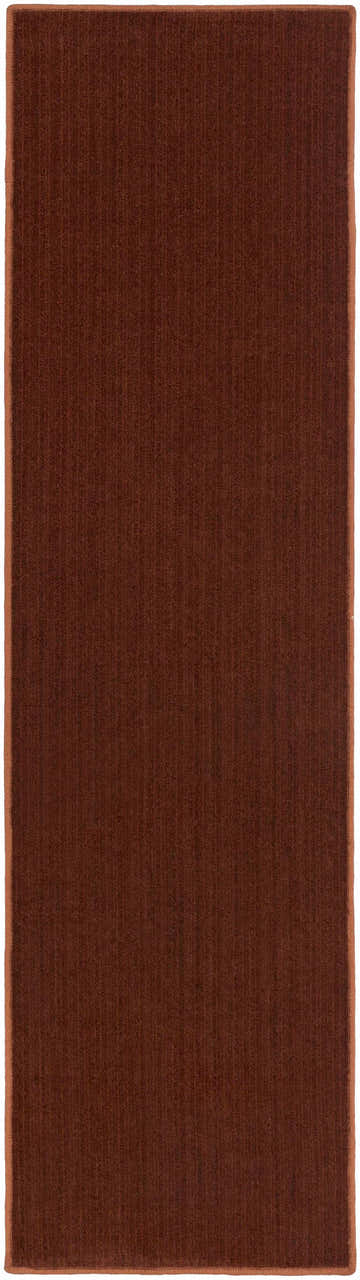 Freya Dark Red Cut and Sew Custom Runner Rug