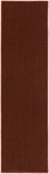 Freya Dark Red Cut and Sew Custom Runner Rug