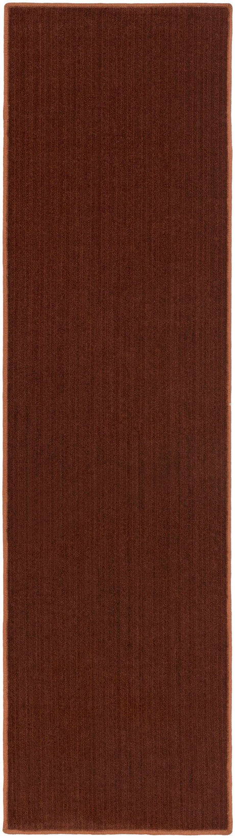 Freya Dark Red Cut and Sew Custom Runner Rug