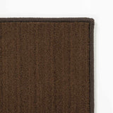 Freya Brown Cut and Sew Custom Runner Rug