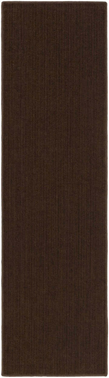 Freya Brown Cut and Sew Custom Runner Rug