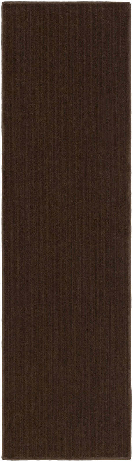 Freya Brown Cut and Sew Custom Runner Rug