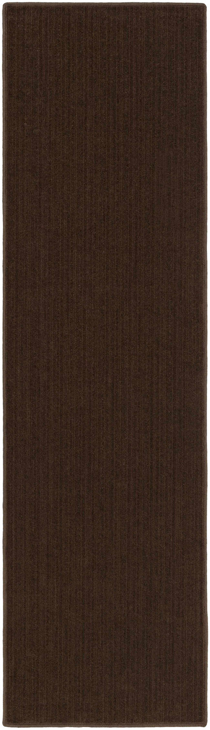 Freya Brown Cut and Sew Custom Runner Rug