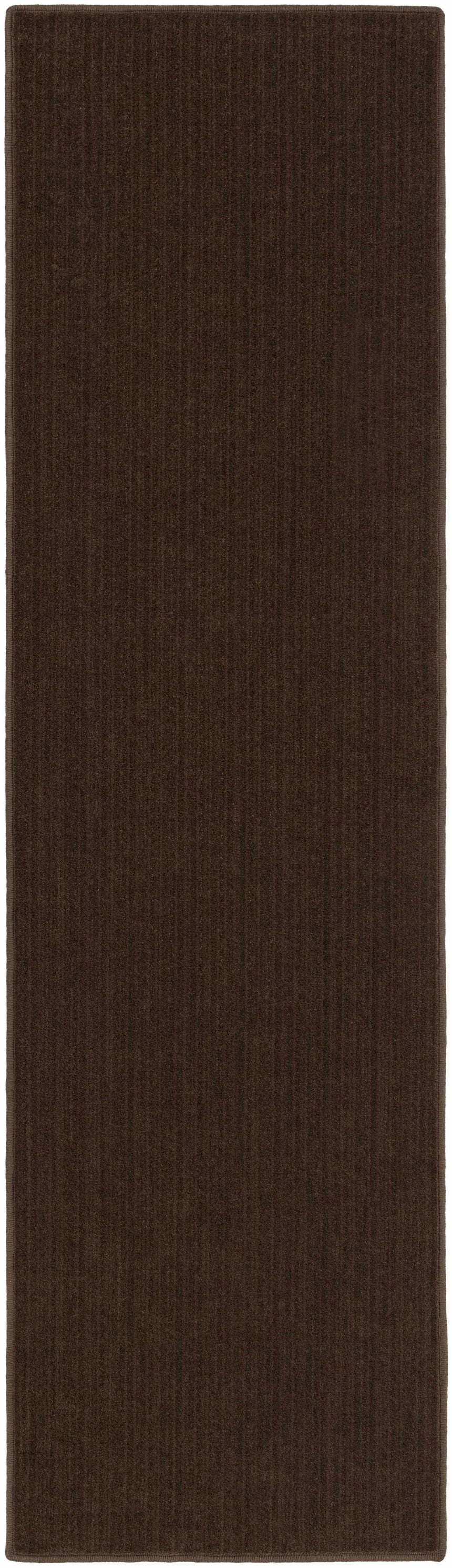 Freya Brown Cut and Sew Custom Runner Rug
