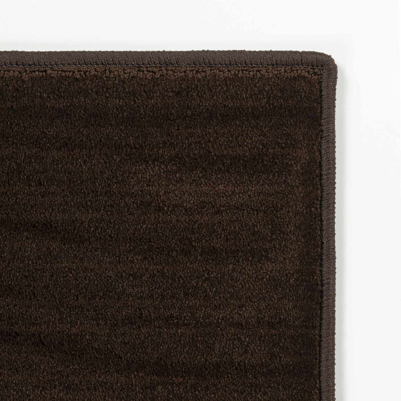 Freya Dark Brown Cut and Sew Custom Runner Rug
