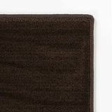 Freya Dark Brown Cut and Sew Custom Runner Rug