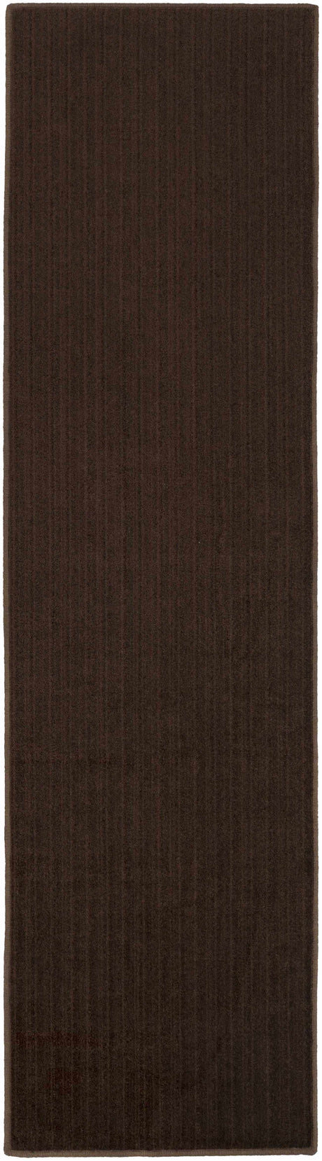Freya Dark Brown Cut and Sew Custom Runner Rug
