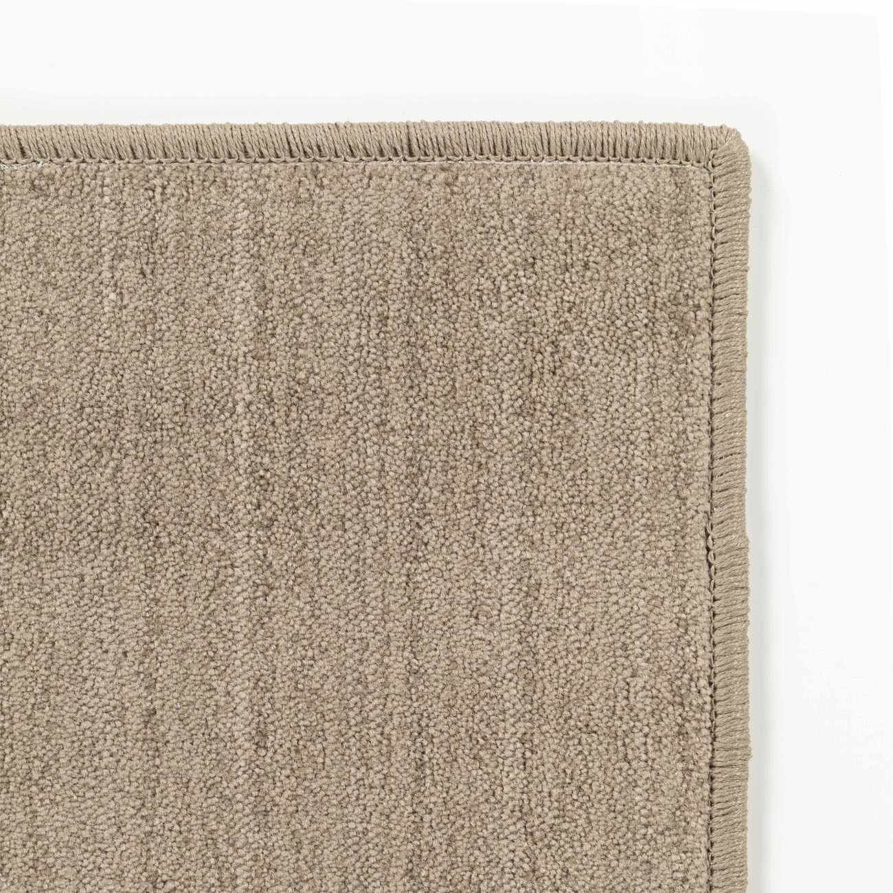 Freya Medium Brown Cut and Sew Custom Runner Rug