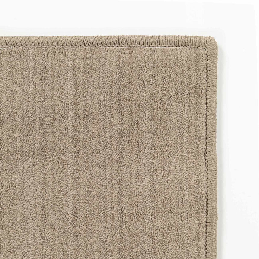 Freya Medium Brown Cut and Sew Custom Runner Rug