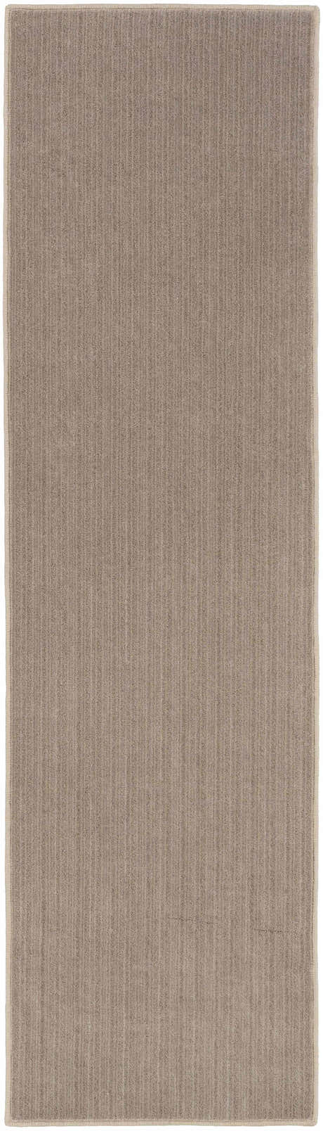 Freya Medium Brown Cut and Sew Custom Runner Rug