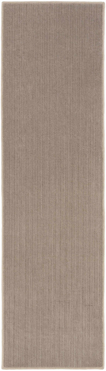 Freya Medium Brown Cut and Sew Custom Runner Rug