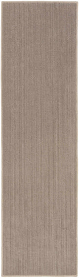 Freya Medium Brown Cut and Sew Custom Runner Rug