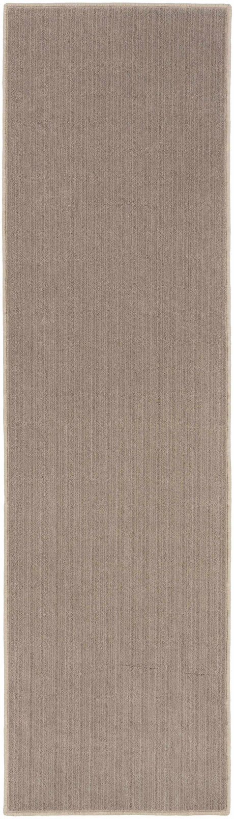 Freya Medium Brown Cut and Sew Custom Runner Rug