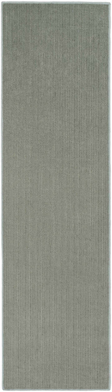 Freya Dark Gray Cut and Sew Custom Runner Rug