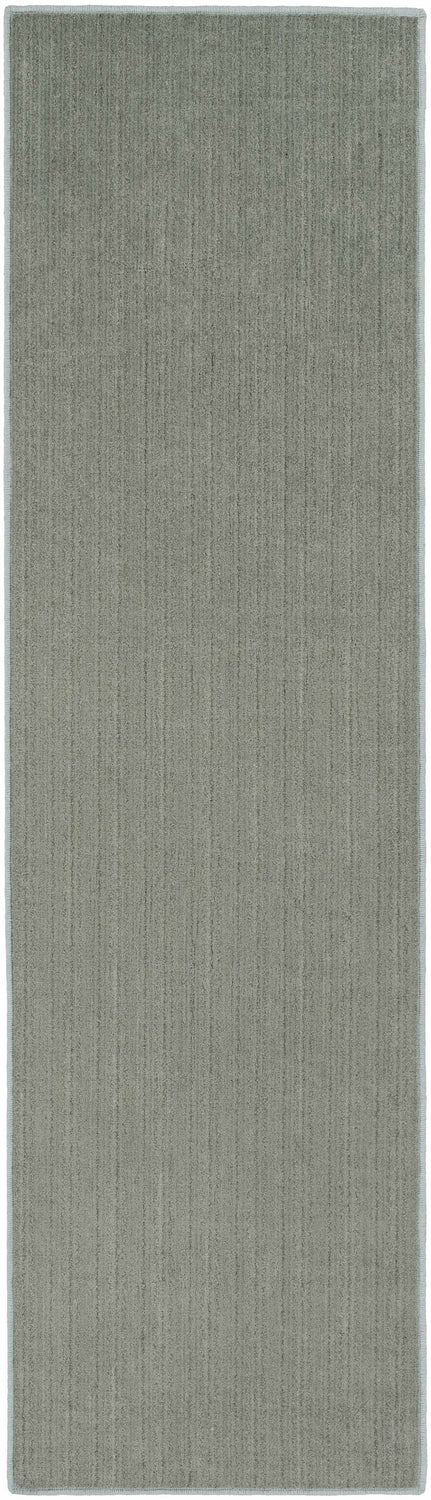 Freya Dark Gray Cut and Sew Custom Runner Rug