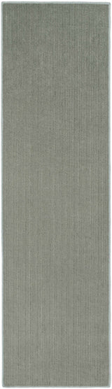 Freya Dark Gray Cut and Sew Custom Runner Rug