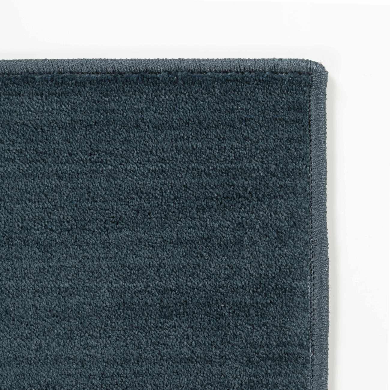 Freya Dark Blue Cut and Sew Custom Runner Rug