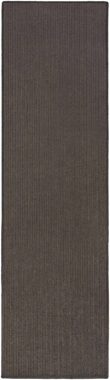 Freya Charcoal Cut and Sew Custom Runner Rug
