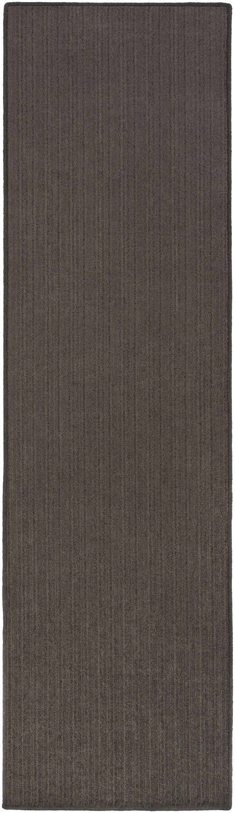 Freya Charcoal Cut and Sew Custom Runner Rug