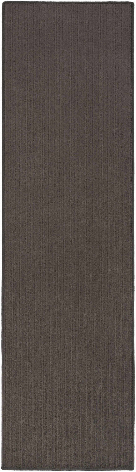 Freya Charcoal Cut and Sew Custom Runner Rug