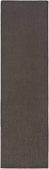 Freya Charcoal Cut and Sew Custom Runner Rug