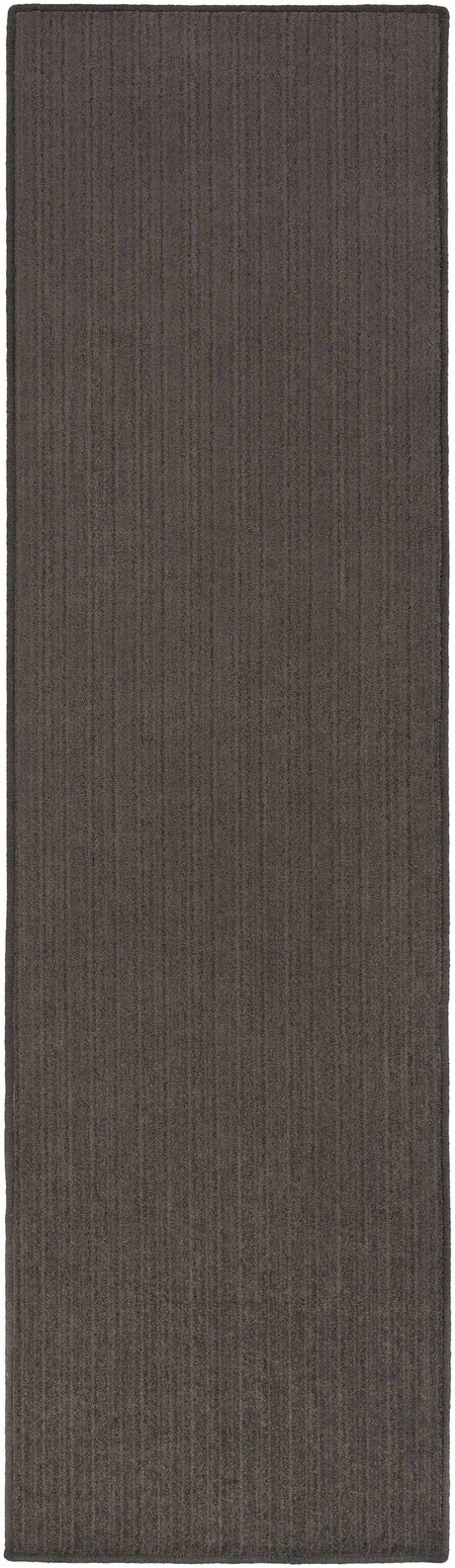 Freya Charcoal Cut and Sew Custom Runner Rug