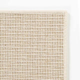 Gaze Beige Cut and Sew Custom Runner Rug