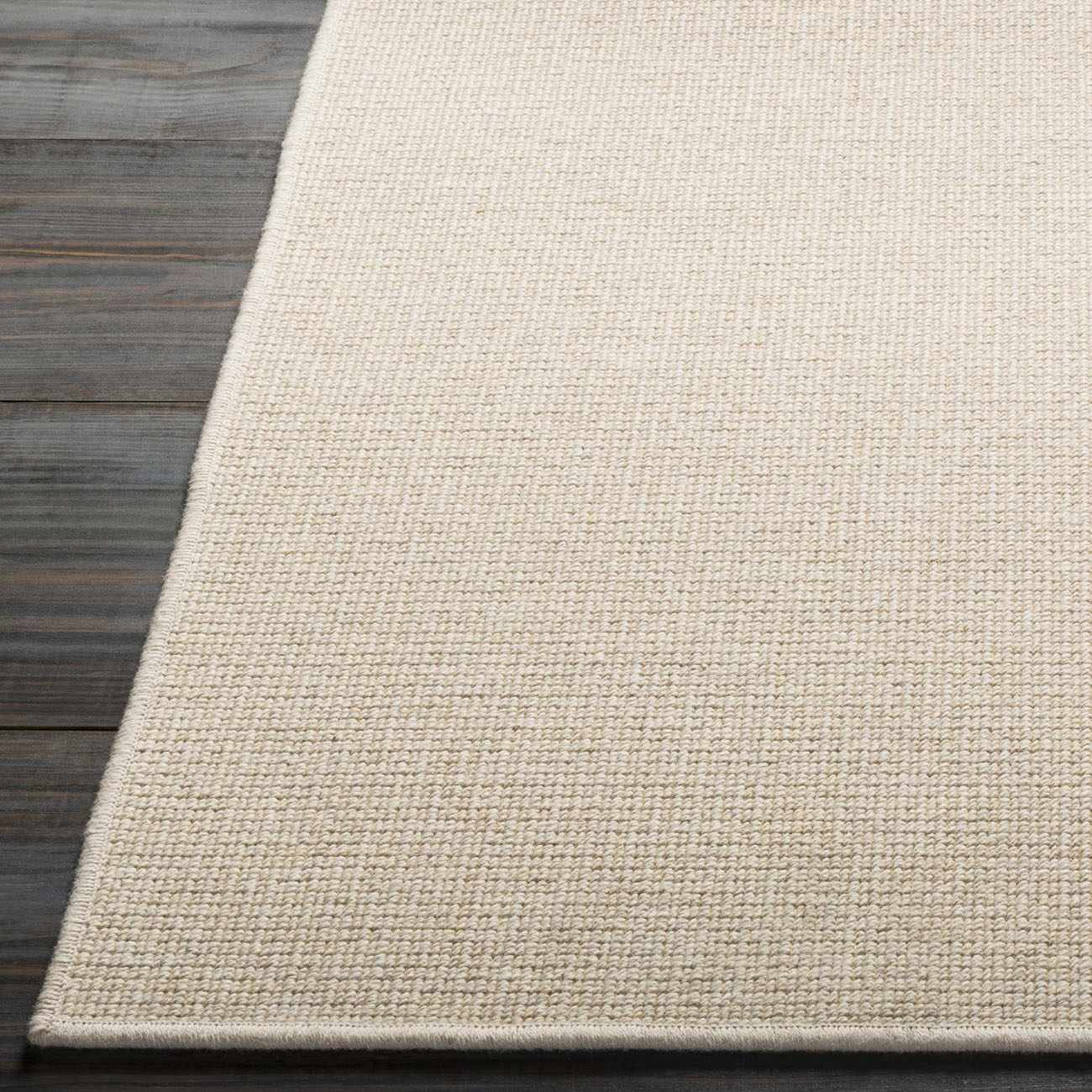 Gaze Beige Cut and Sew Custom Runner Rug
