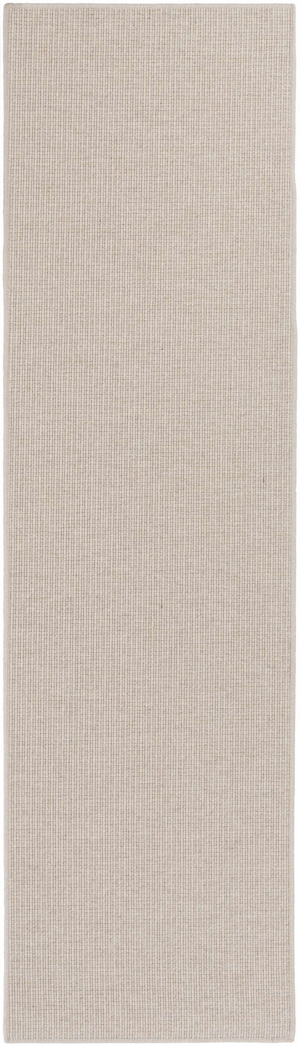 Gaze Beige Cut and Sew Custom Runner Rug