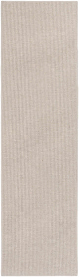 Gaze Beige Cut and Sew Custom Runner Rug