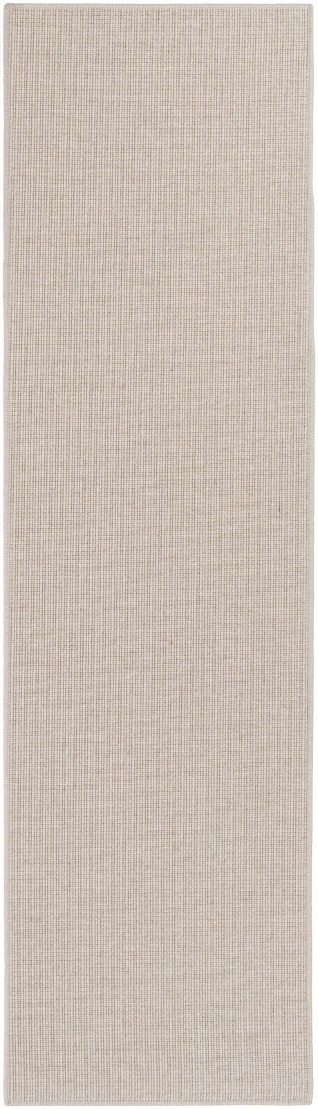 Gaze Beige Cut and Sew Custom Runner Rug