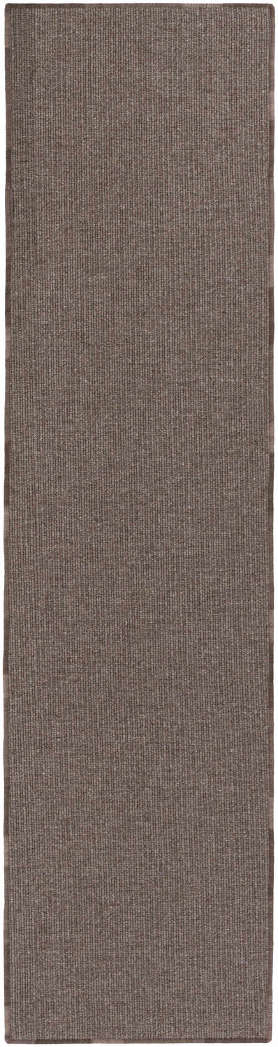 Gaze Gray Cut and Sew Custom Runner Rug