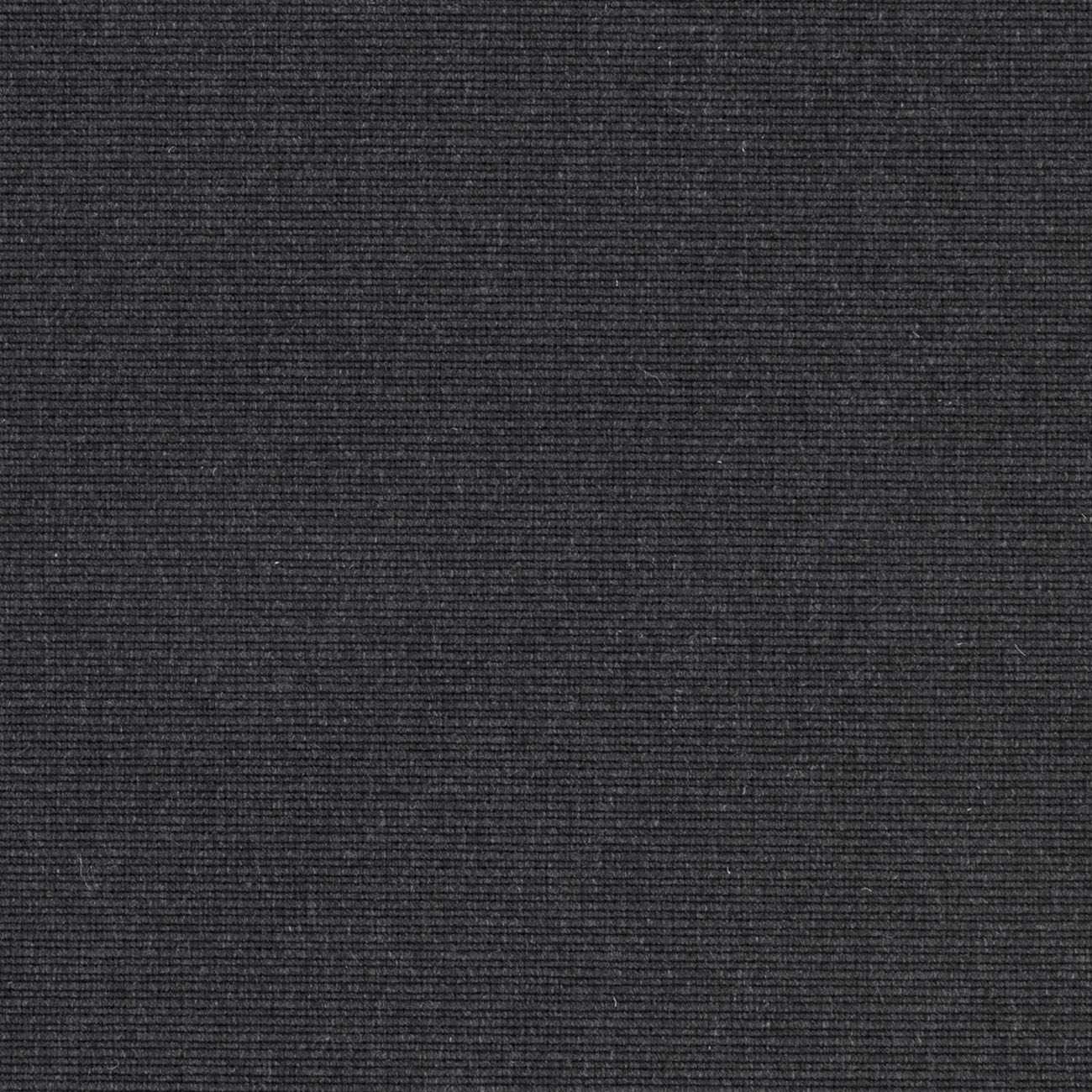 Gaze Black Cut and Sew Custom Runner Rug