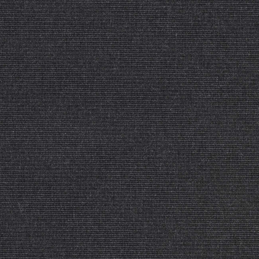 Gaze Black Cut and Sew Custom Runner Rug