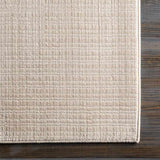 Gunther Off White Hand Loomed Cut and Sew Custom Runner Rug