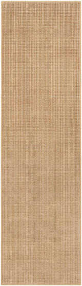 Gunther Brown Hand Loomed Cut and Sew Custom Runner Rug