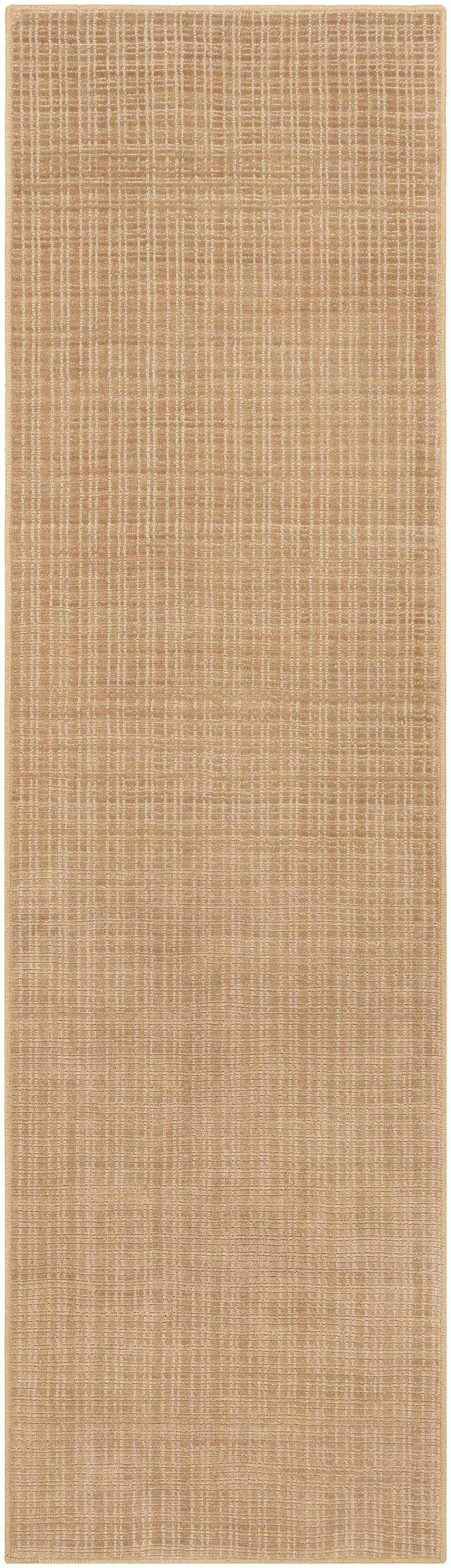 Gunther Brown Hand Loomed Cut and Sew Custom Runner Rug