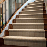 Gunther Brown Hand Loomed Cut and Sew Custom Runner Rug