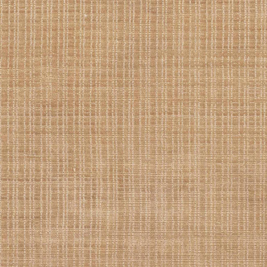 Gunther Brown Hand Loomed Cut and Sew Custom Runner Rug