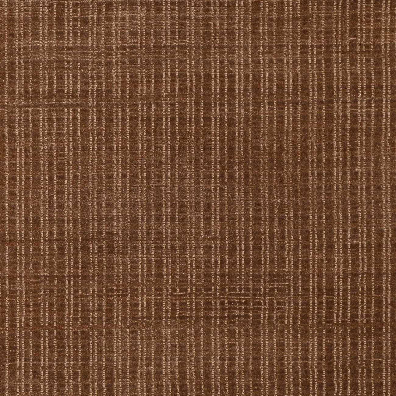 Gunther Dark Brown Hand Loomed Cut and Sew Custom Runner Rug