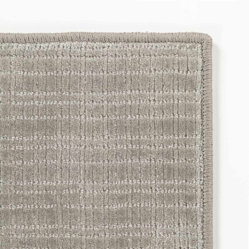 Gunther Beige Hand Loomed Cut and Sew Custom Runner Rug