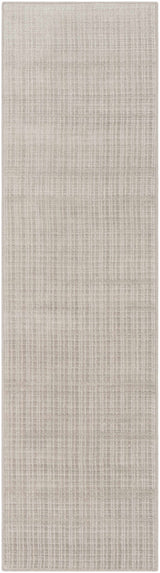 Gunther Beige Hand Loomed Cut and Sew Custom Runner Rug