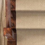 Hawkins Dark Beige Diamond Cut and Sew Custom Runner Rug