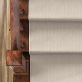 Hawkins Beige Diamond Cut and Sew Custom Runner Rug